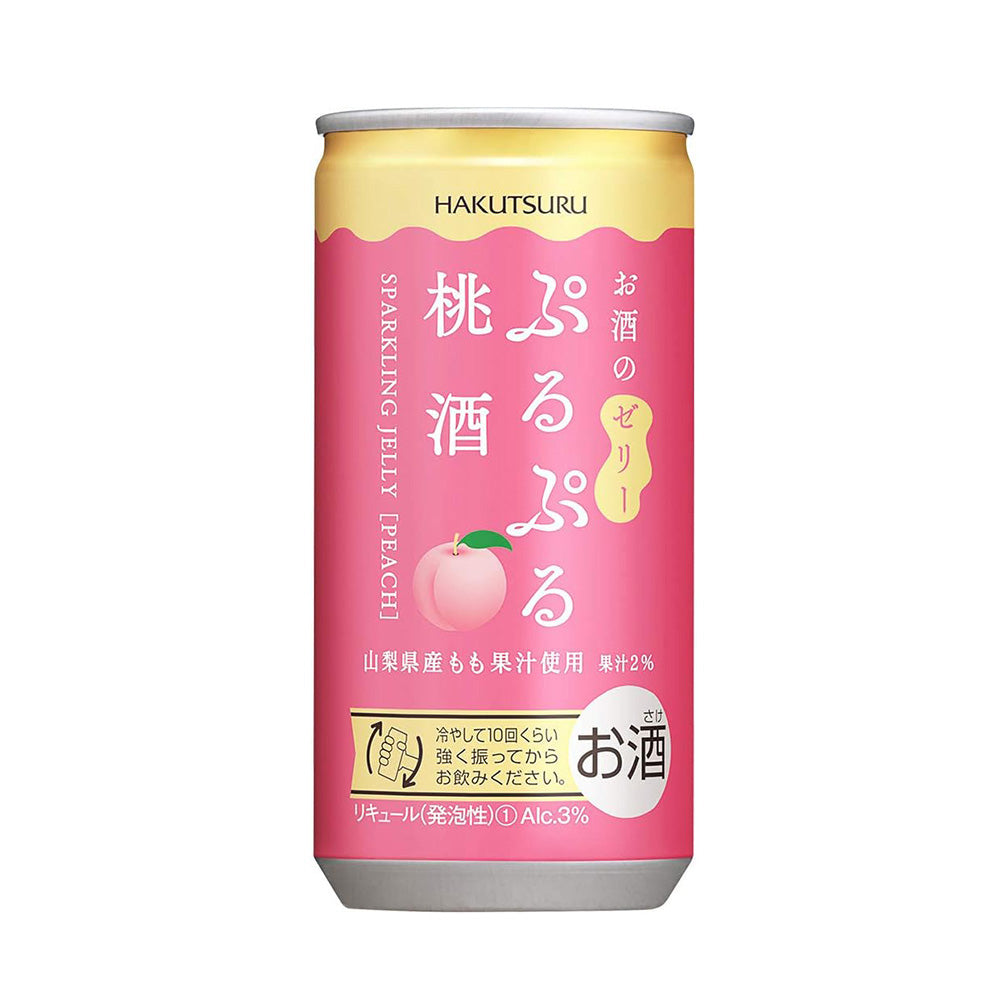 Hakutsuru-Sparkling-Peach-Jelly-Sake-3%---190ml-1