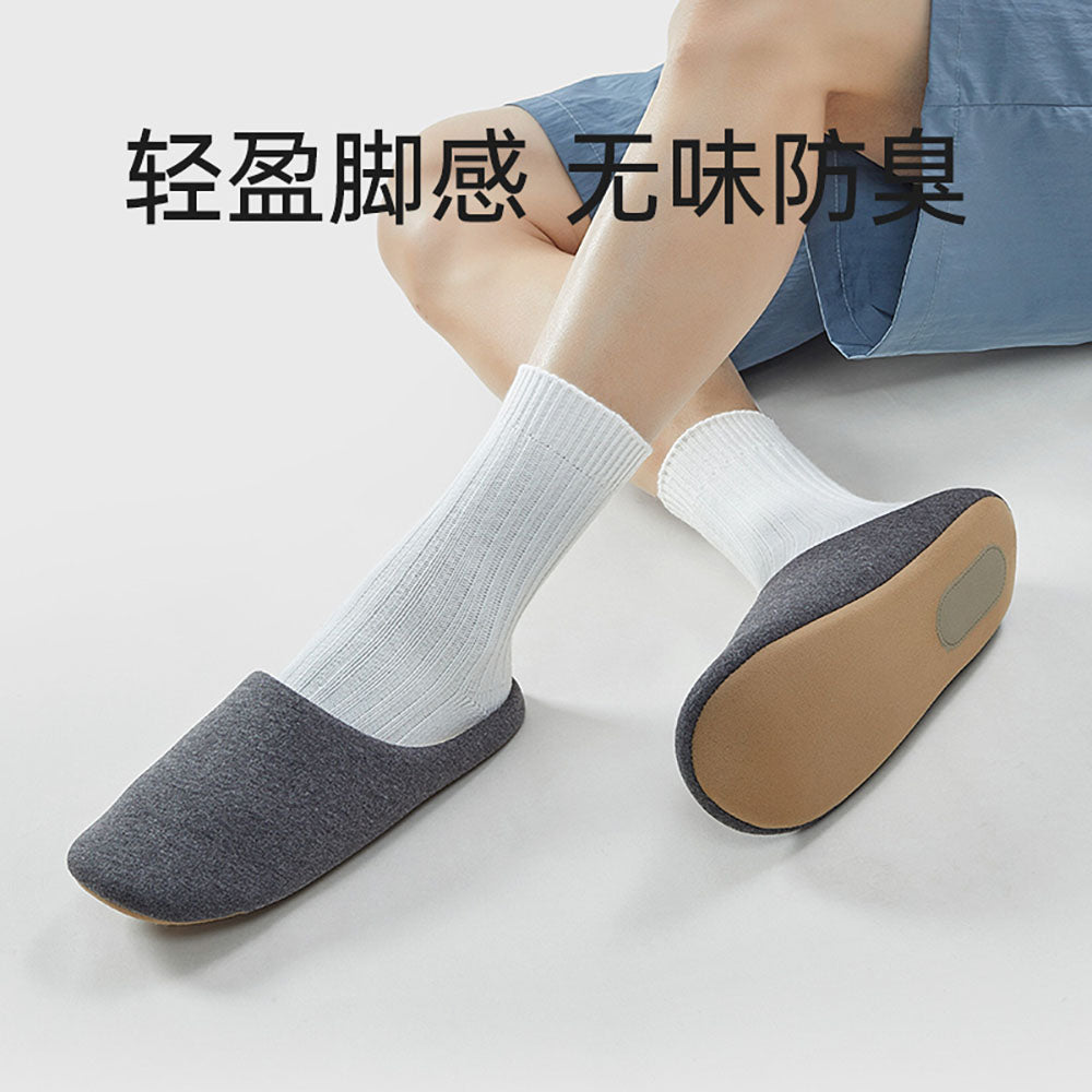 YouDiao-Silent-Slippers---Grey,-Size-XL-1