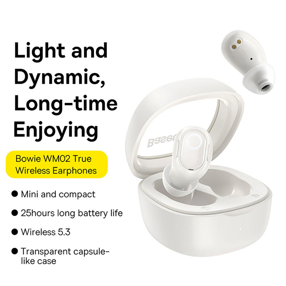 Baseus-Bowie-WM02-TWS-True-Wireless-Earphones---Cream-White-1