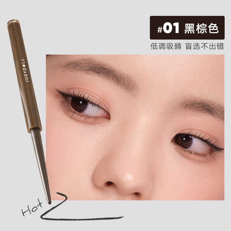 Judydoll-Precision-Eyeliner-Gel-Pencil-#01-Black-Brown-1