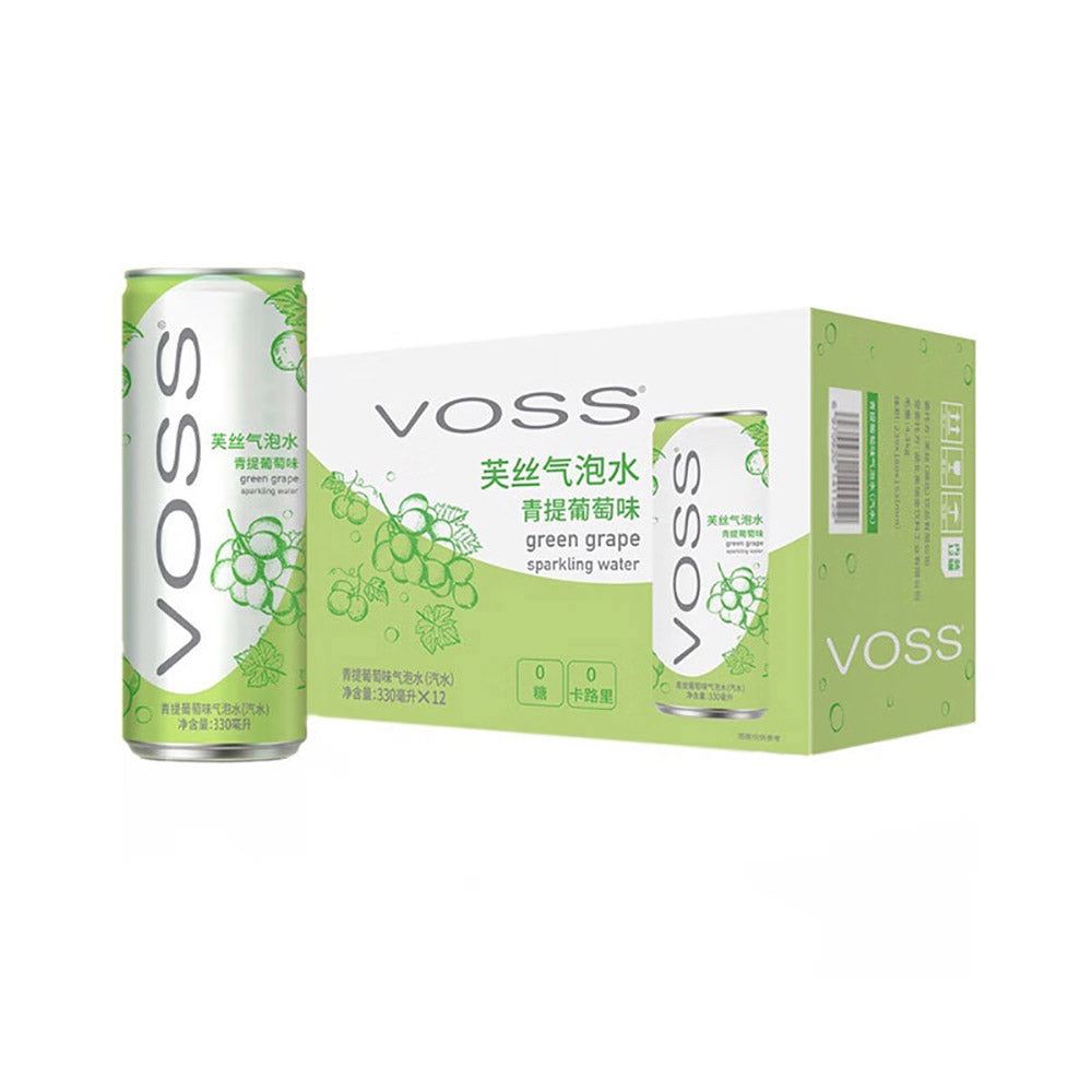 VOSS-Green-Grape-Sparkling-Water---330ml-x-12-Cans-1