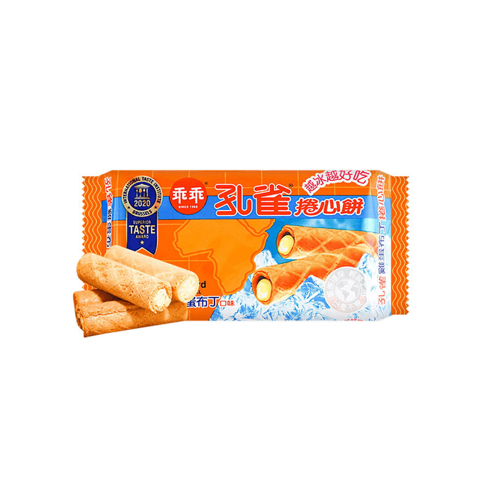 Kuai-Kuai-Peacock-Egg-Pudding-Flavor-Roll-Biscuits---63g-1