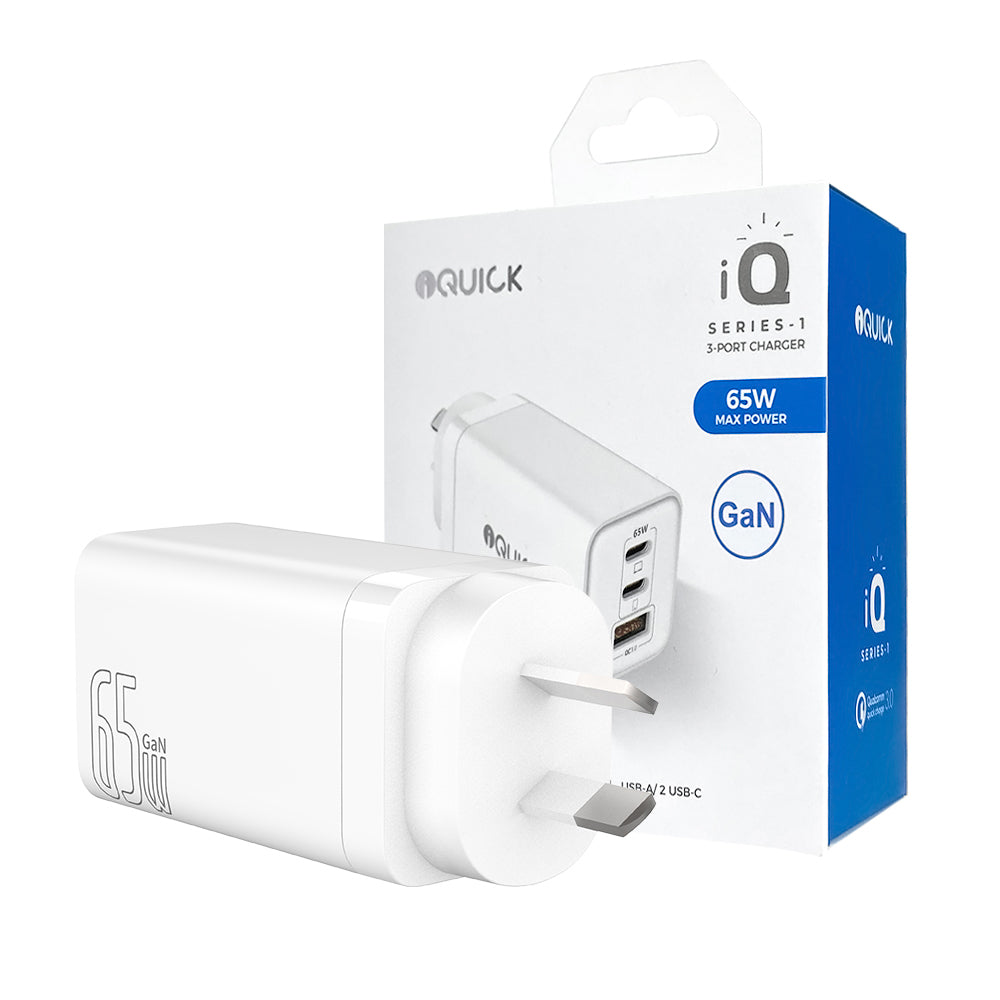 iQuick-65W-2C+1A-GaN-Charger---White-1