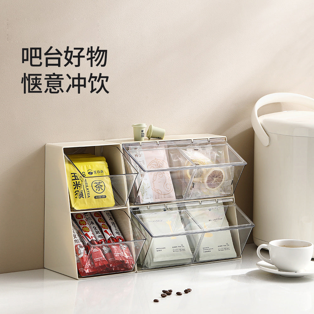 FaSoLa-Tea-Bag-Storage-Box---Dustproof,-Off-White-1