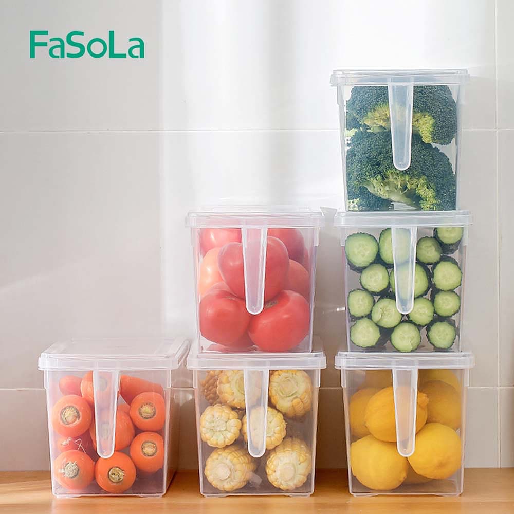 FaSoLa-Refrigerator-Storage-Box-with-Lid---4.7L-1