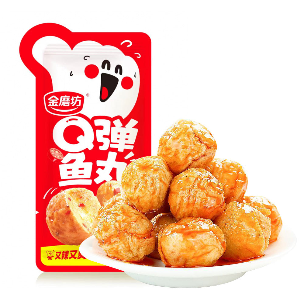 Jinmofang-Q-Bouncy-Fish-Balls---Spicy-Flavour-20g-1