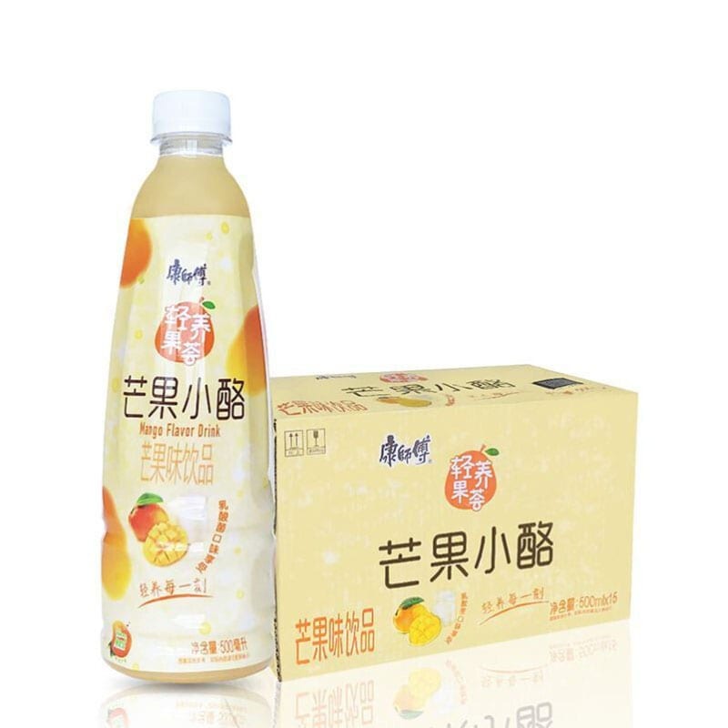 [Full-Case]-Master-Kong-Mango-Yoghurt-Drink-500ml*15-Bottles/Case-1