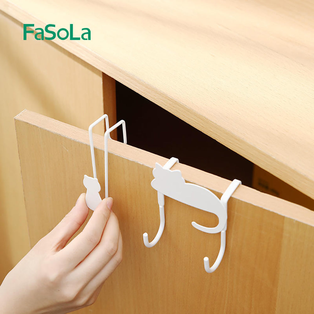 FaSoLa-Cat-Shaped-Cabinet-Door-Hooks---Set-of-3-1