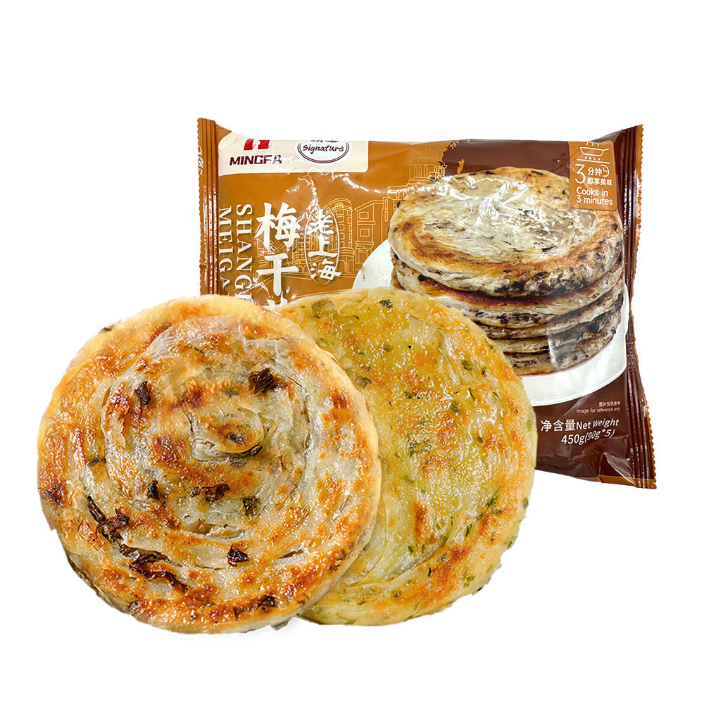 Mingfa-Frozen-Shanghai-Meigan-Cai-Pancakes---5pcs,-450g-1