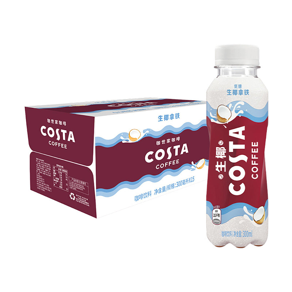 [Full-Case]-Costa-Fresh-Coconut-Latte-Coffee-300ml-*-15-Bottles-1