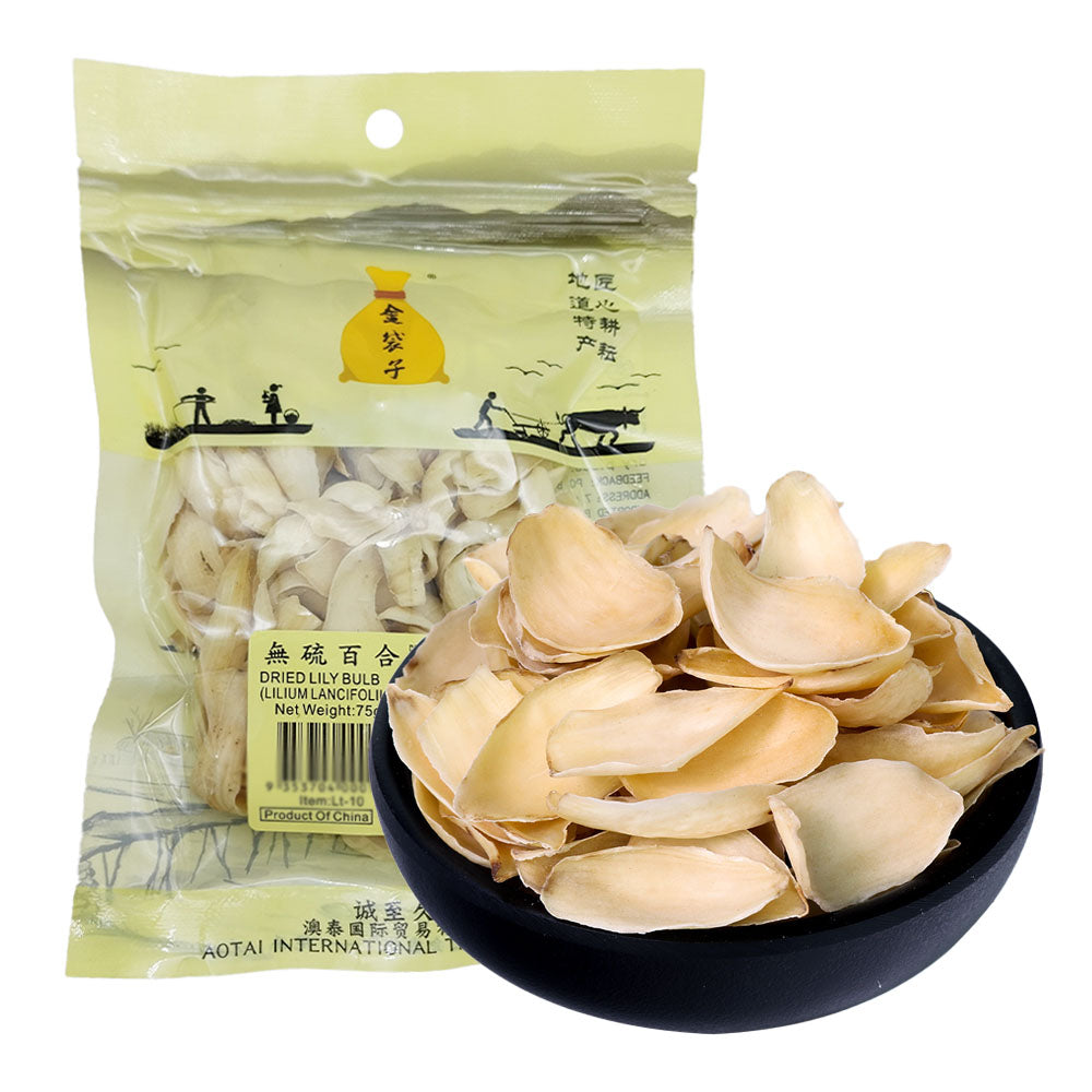 Golden-Pouch-Brand-Unsulphured-Lily-Bulbs-75g-1