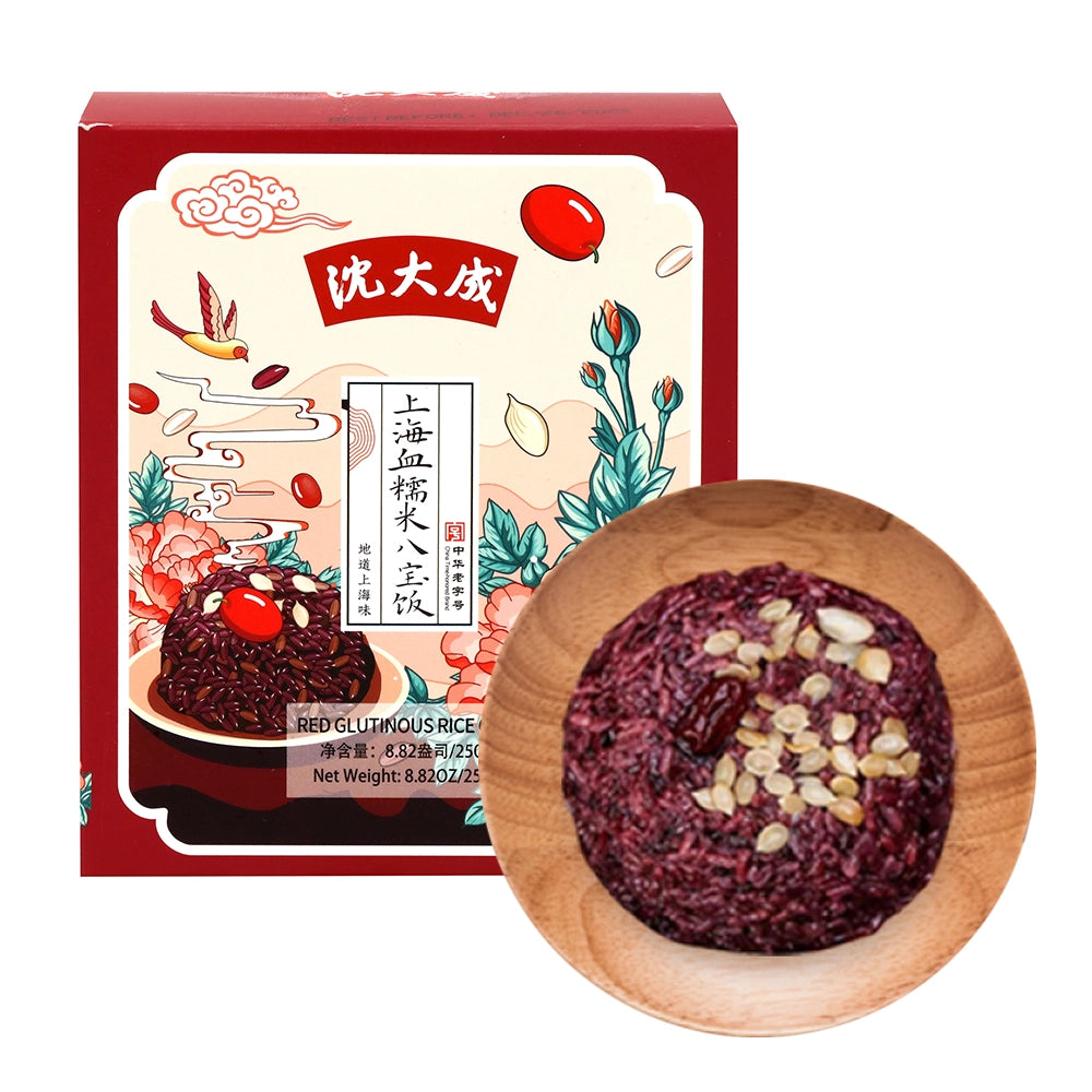 Shendacheng-Shanghai-Red-Glutinous-Rice-Eight-Treasures-Rice---250g-1