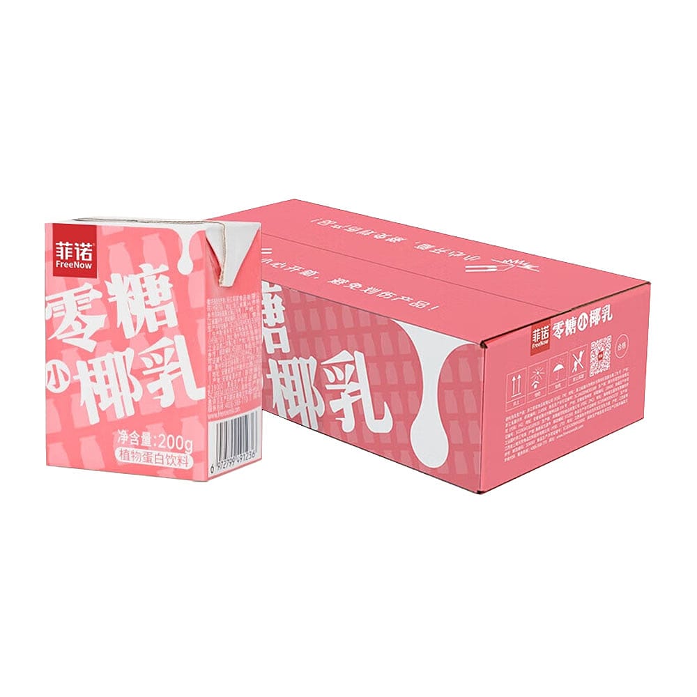 [Full-Case]-Fino-Sugar-Free-Mini-Coconut-Milk-200g*24-Boxes/Case-1