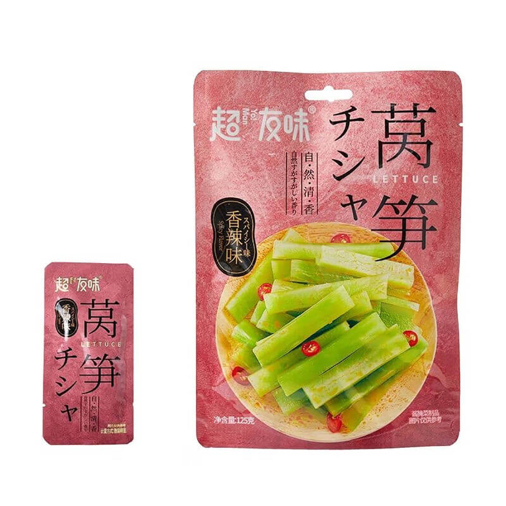 Chaoyouwei-Spicy-Flavored-Lettuce---125g-1