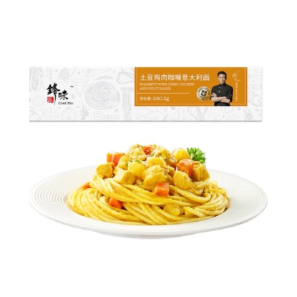 Chef-Nic-Spaghetti-with-Curry-Chicken-and-Potato-Sauce---280.2g-1