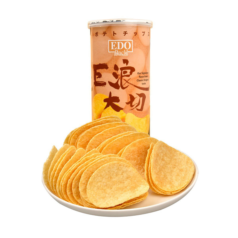 EDO-Pack-Giant-Wave-Potato-Chips---Classic-Original-Flavor,-150g-1