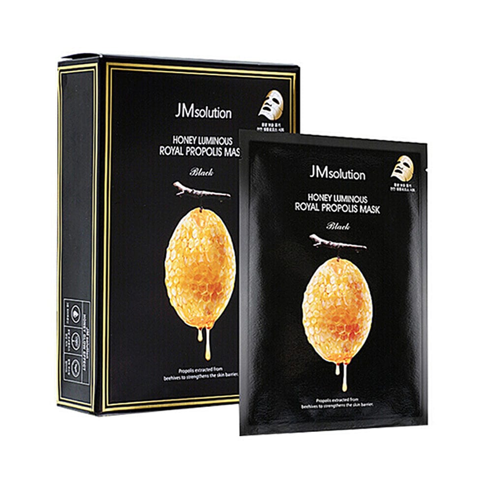 JMsolution-Honey-Luminous-Royal-Propolis-Mask-Black-Edition---10-Sheets-1