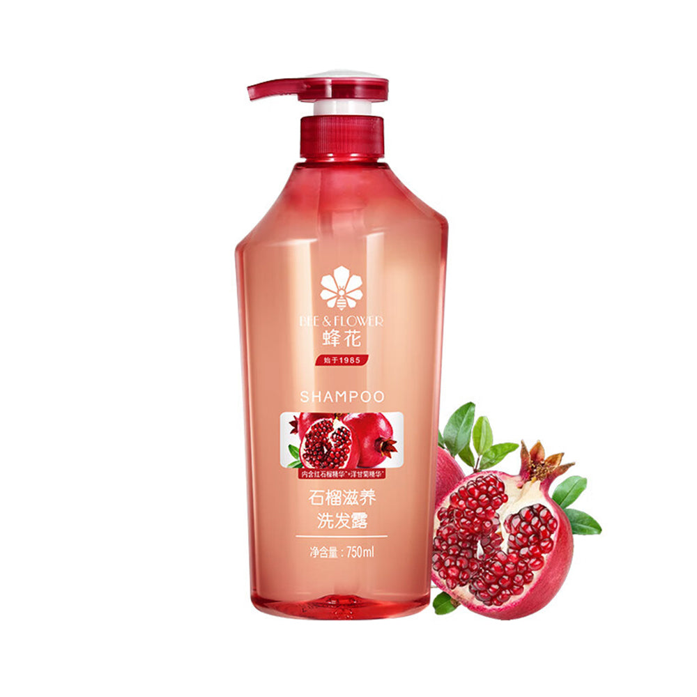 Bee-&-Flower-Pomegranate-Nourishing-Silicone-Free-Shampoo-750ml-1