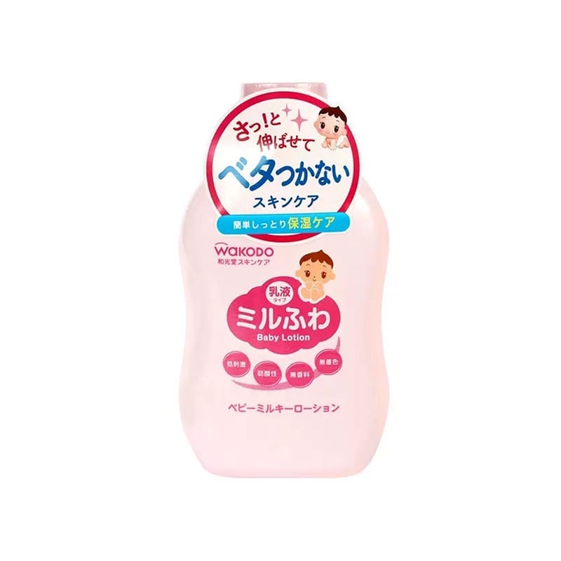 Wakodo-Mild-Acidic-Baby-Moisturizing-Lotion---150ml-1