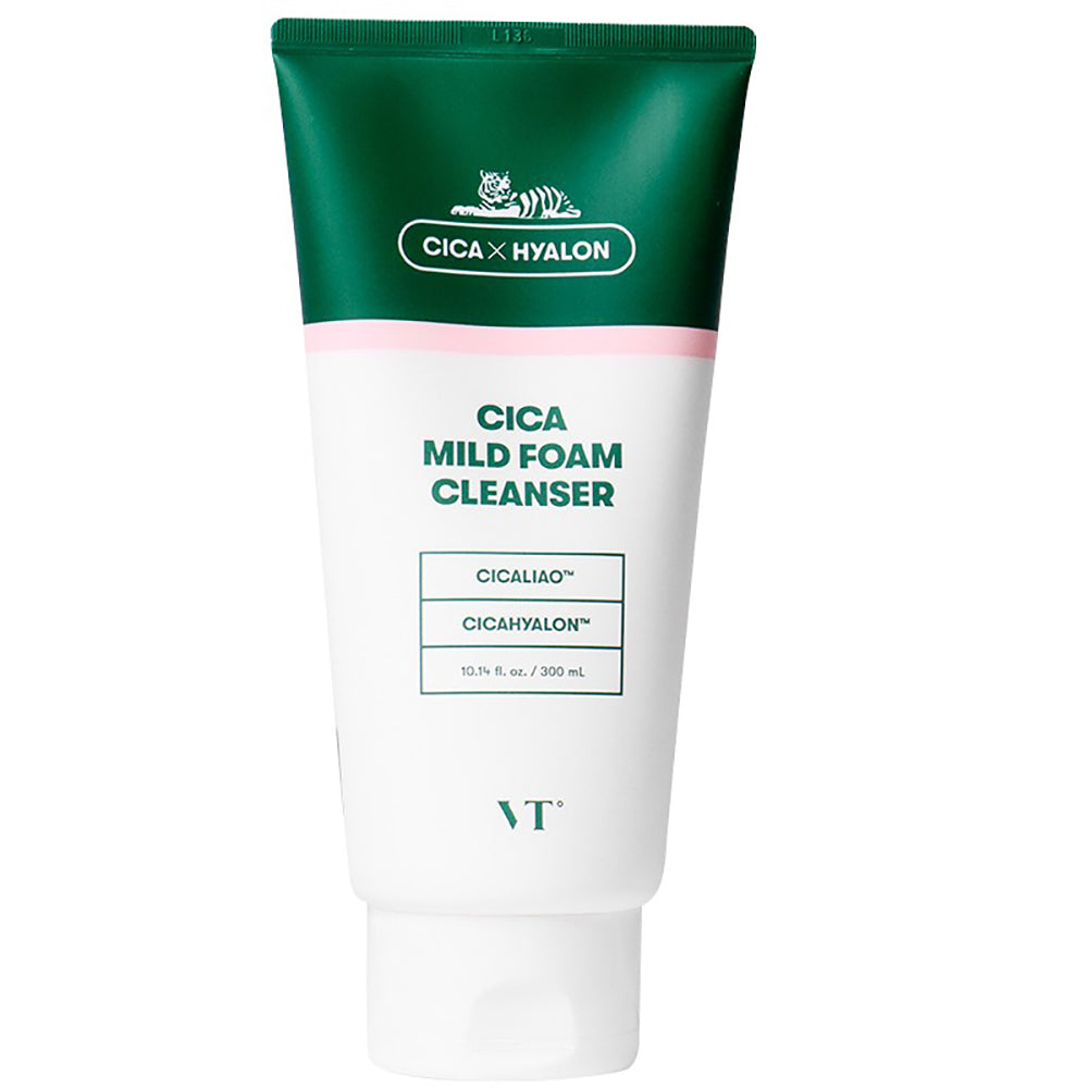 VT-Cica-Mild-Foam-Cleanser---300ml-1