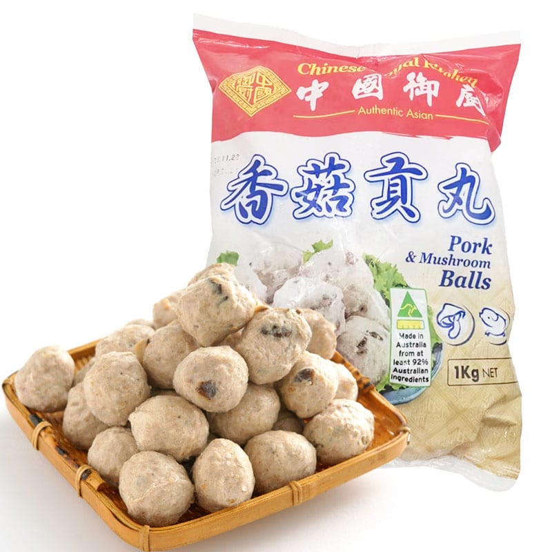 Chinese-Royal-Kitchen-Frozen-Pork-&-Mushroom-Balls---1kg-1