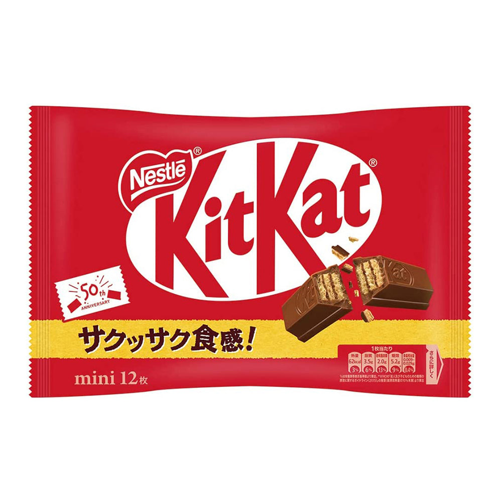 Nestle-KitKat-Mini-Chocolate-Wafer-Bars---Original-Flavor,-12-Pieces,-140g-1