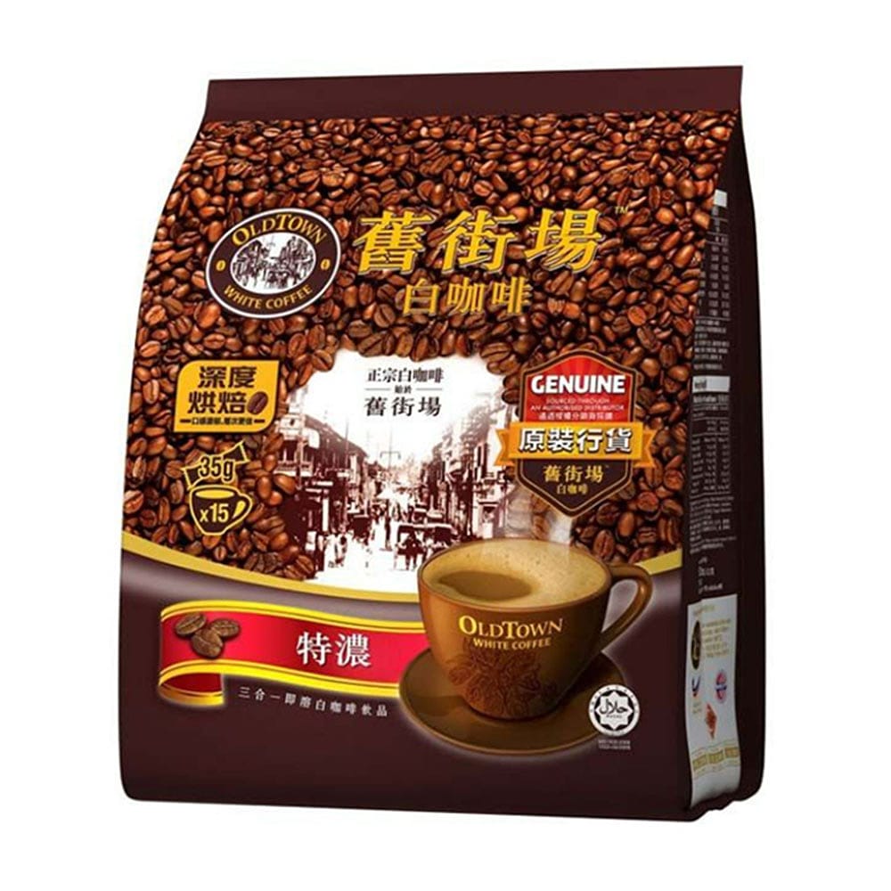 OldTown 3-in-1 White Coffee Extra Rich - 15 Sachets, 525g – Umall ...