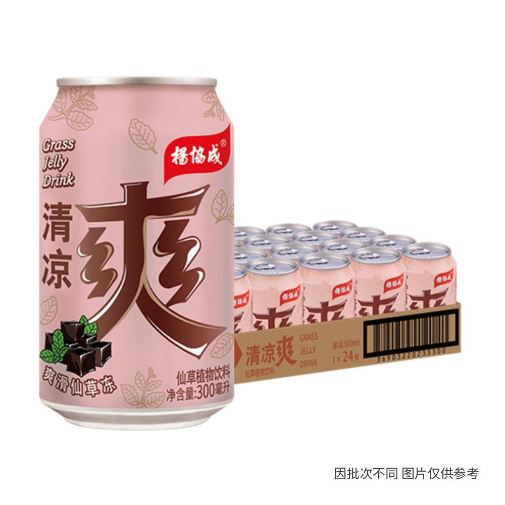 [Full-Case]-Yang-Xiecheng-Refreshing-Drink-300ml*24-per-Case-1