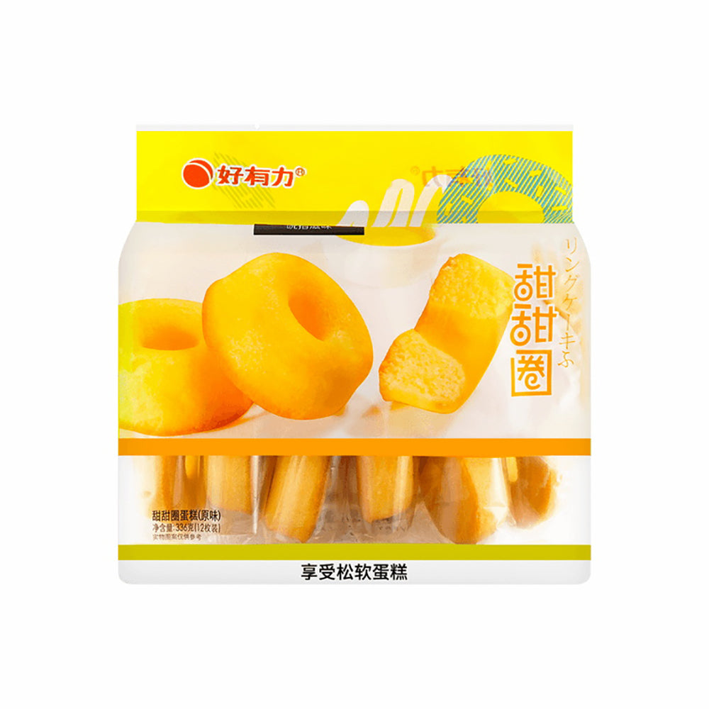 Haoyouli-Donut-Cakes-Original-Flavor---12-Pieces,-336g-1