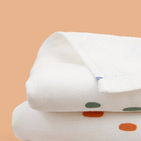 Lifease Antibacterial Cotton Soft Towel - Orange