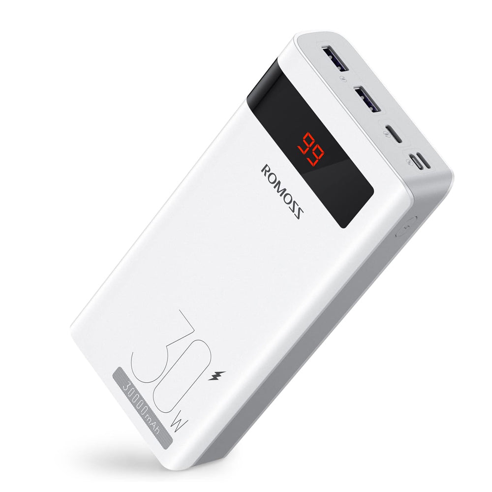 Romoss-Sense-8PS-Pro-30000mAh-30W-Power-Bank---White-1