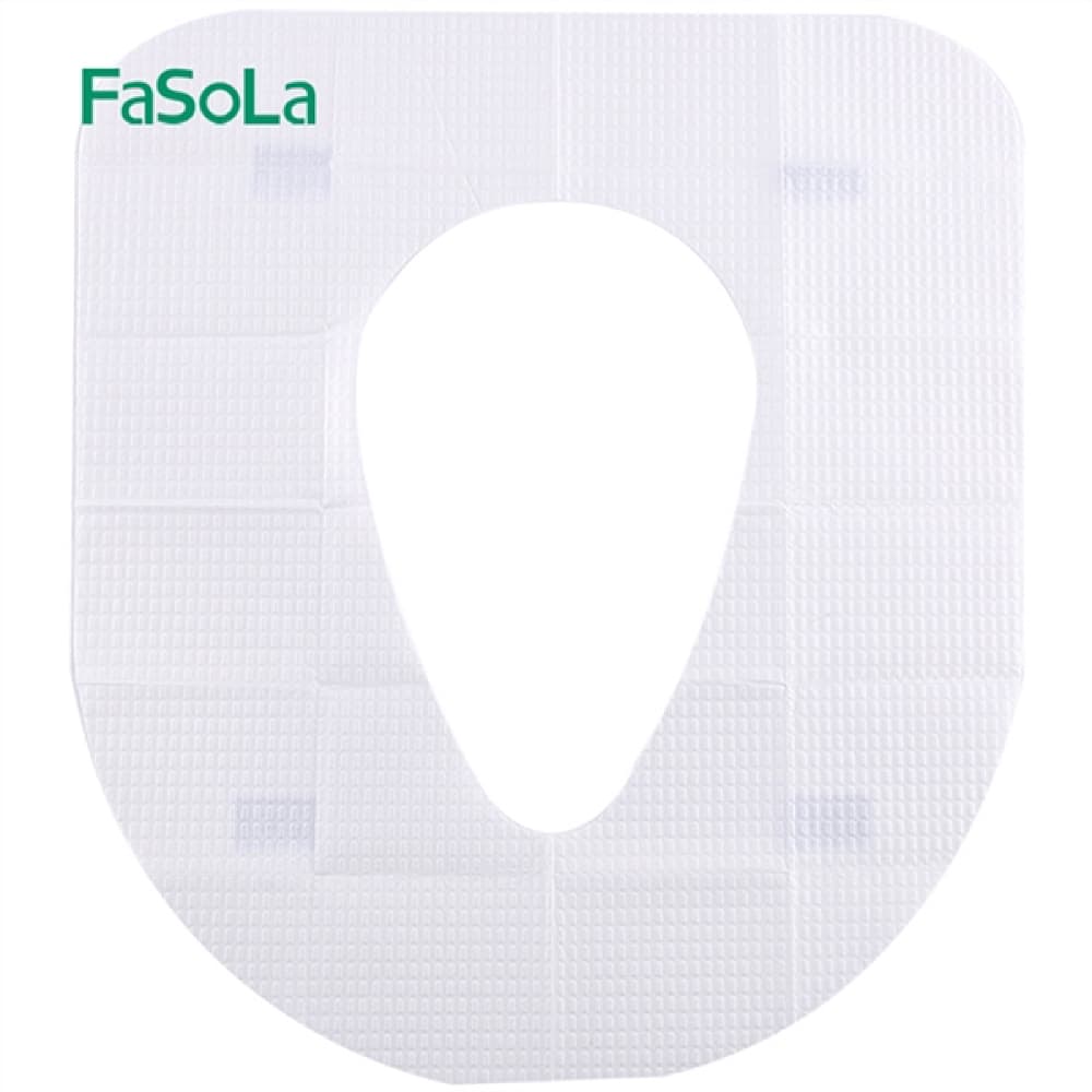 FaSoLa-Disposable-Toilet-Seat-Covers---White,-39x45cm,-10-Pieces-1