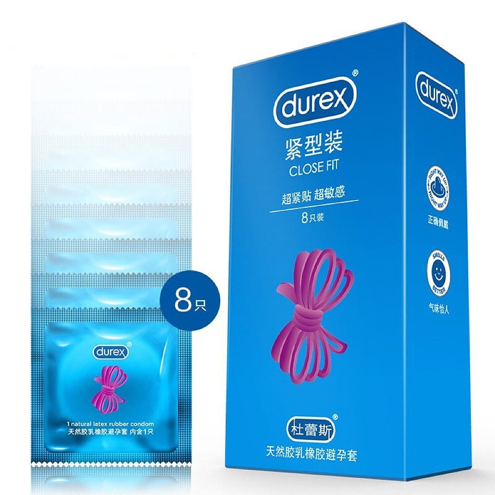 Durex-Close-Fit-Condoms---Small-Size,-8-Pieces-1