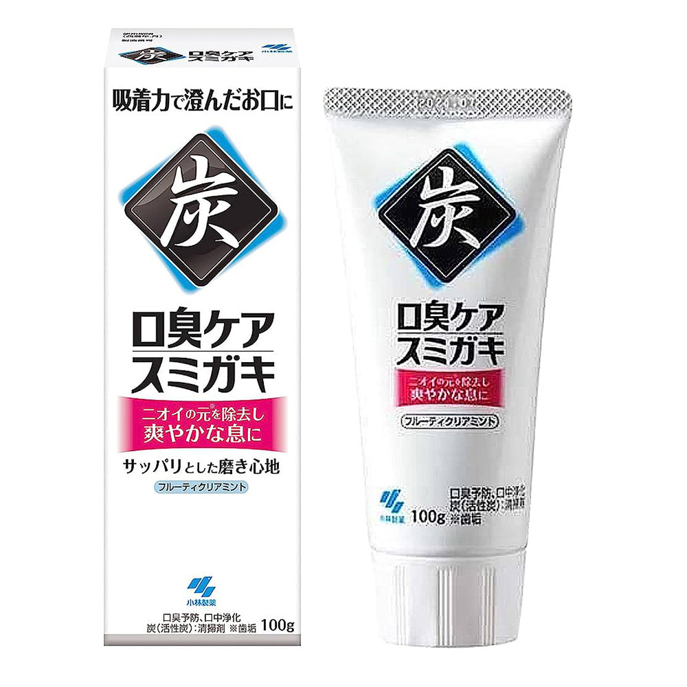 Kobayashi-Pharmaceutical-Charcoal-Toothpaste-for-Bad-Breath-Prevention-100g-1