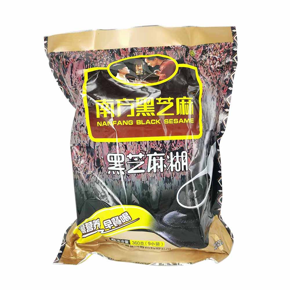 Nanfang-Black-Sesame-Paste---Original-Flavor,-9-Packs,-360g-1