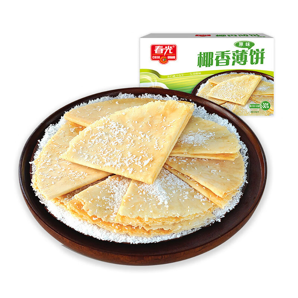 Chun-Guang-Coconut-Flavored-Thin-Biscuits---150g-1