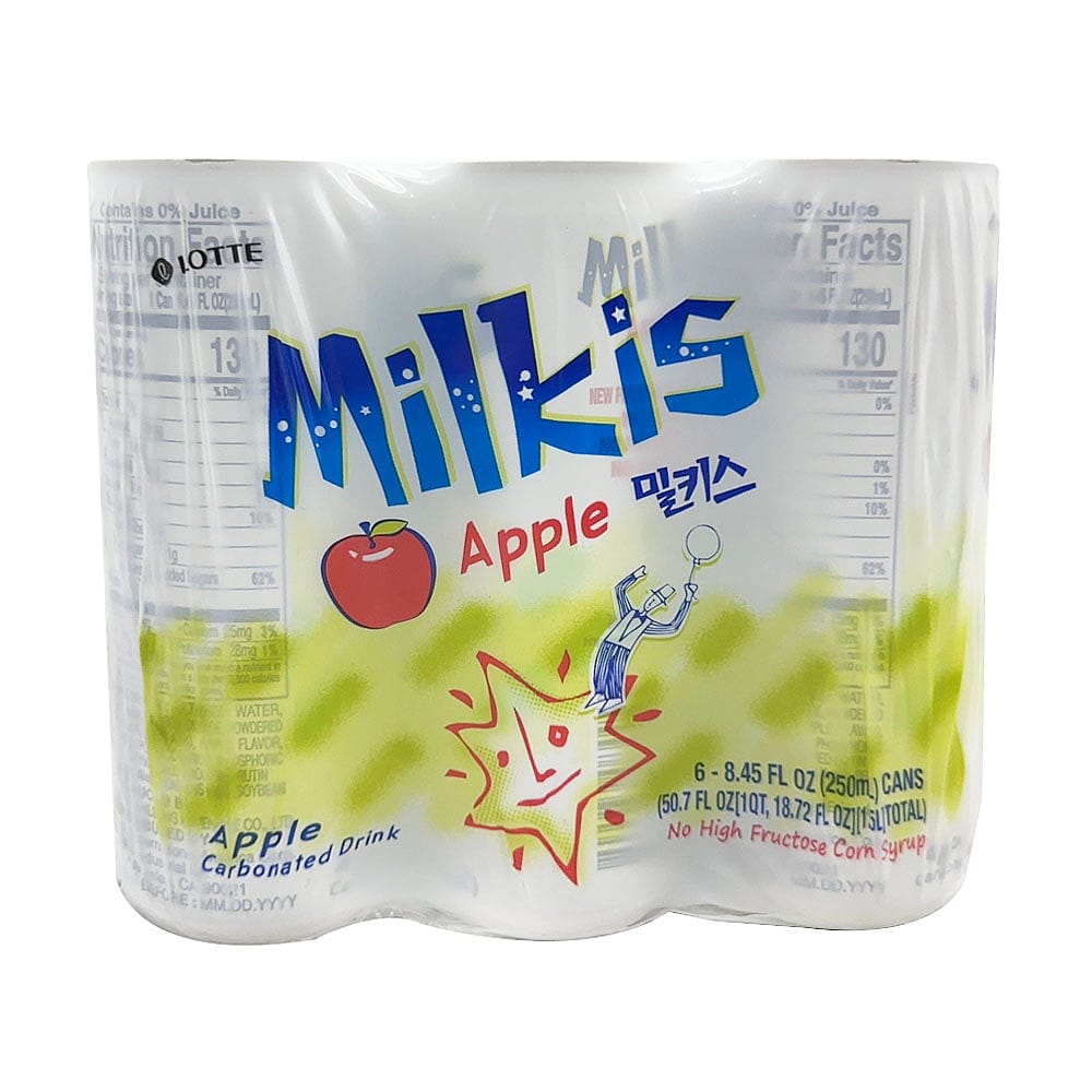 [Full-Case]-Lotte-Milkis-Apple-Flavoured-Milk-Soda---Pack-of-6,-250ml-each-1