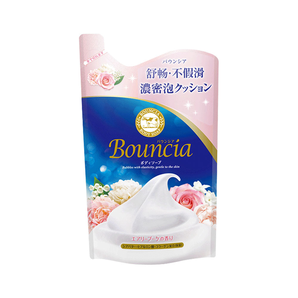 Bouncia Body Soap Rose Scent Refill - 360ml