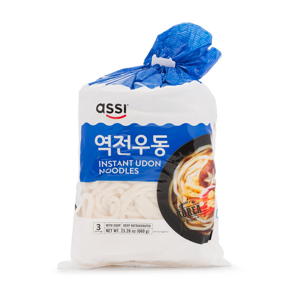 Assi Instant Udon Noodles - 660g – Umall - Australia's Largest Online ...