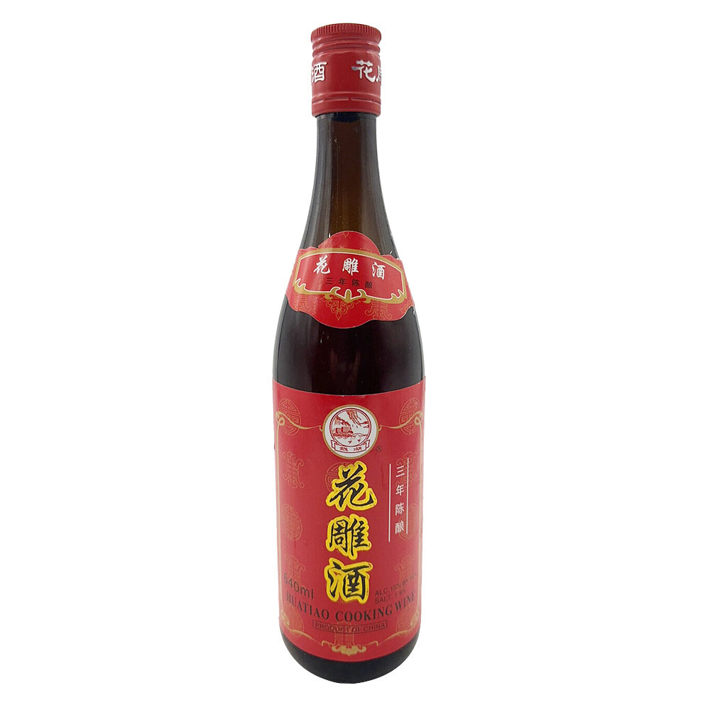 Qianhu-Three-Year-Aged-Huadiao-Cooking-Wine---640ml-1