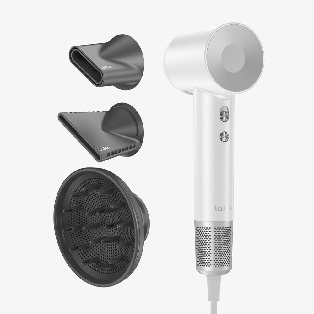 Laifen-Australian-Standard-Hair-Dryer-Gift-Set---Deep-Technique-Main-Body,-Simple-White-1