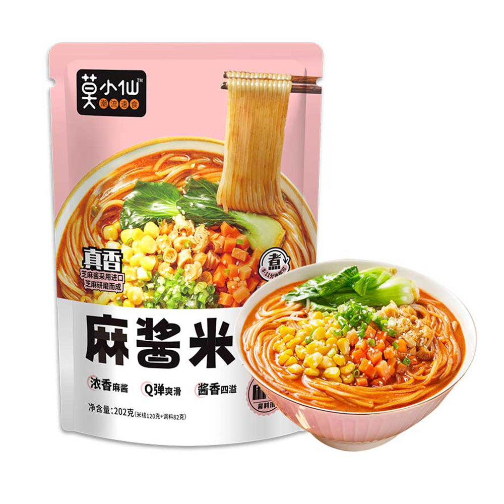 Moxiaoxian-Sesame-Sauce-Rice-Noodles---202g-1