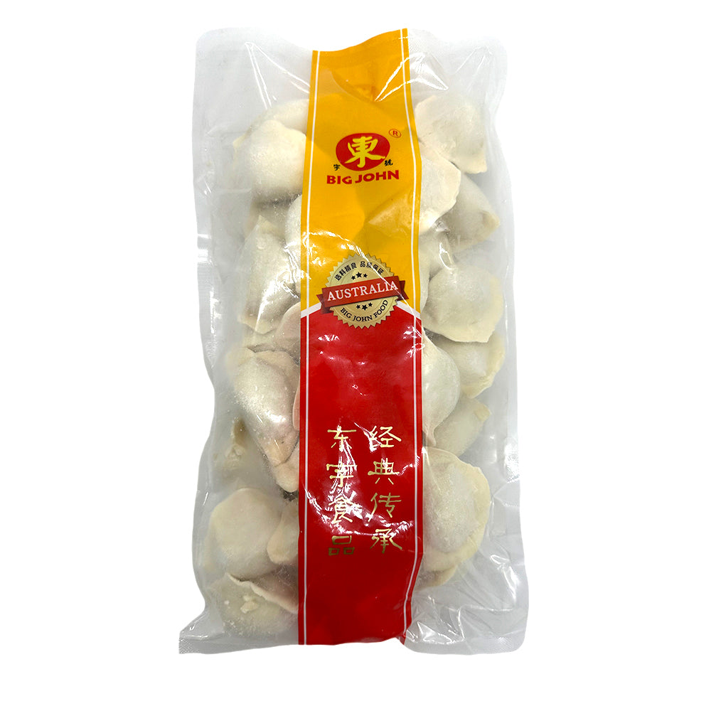 Big-John-Frozen-Shepherd's-Purse,-Bamboo-Shoot,-and-Pork-Dumplings---1kg-1