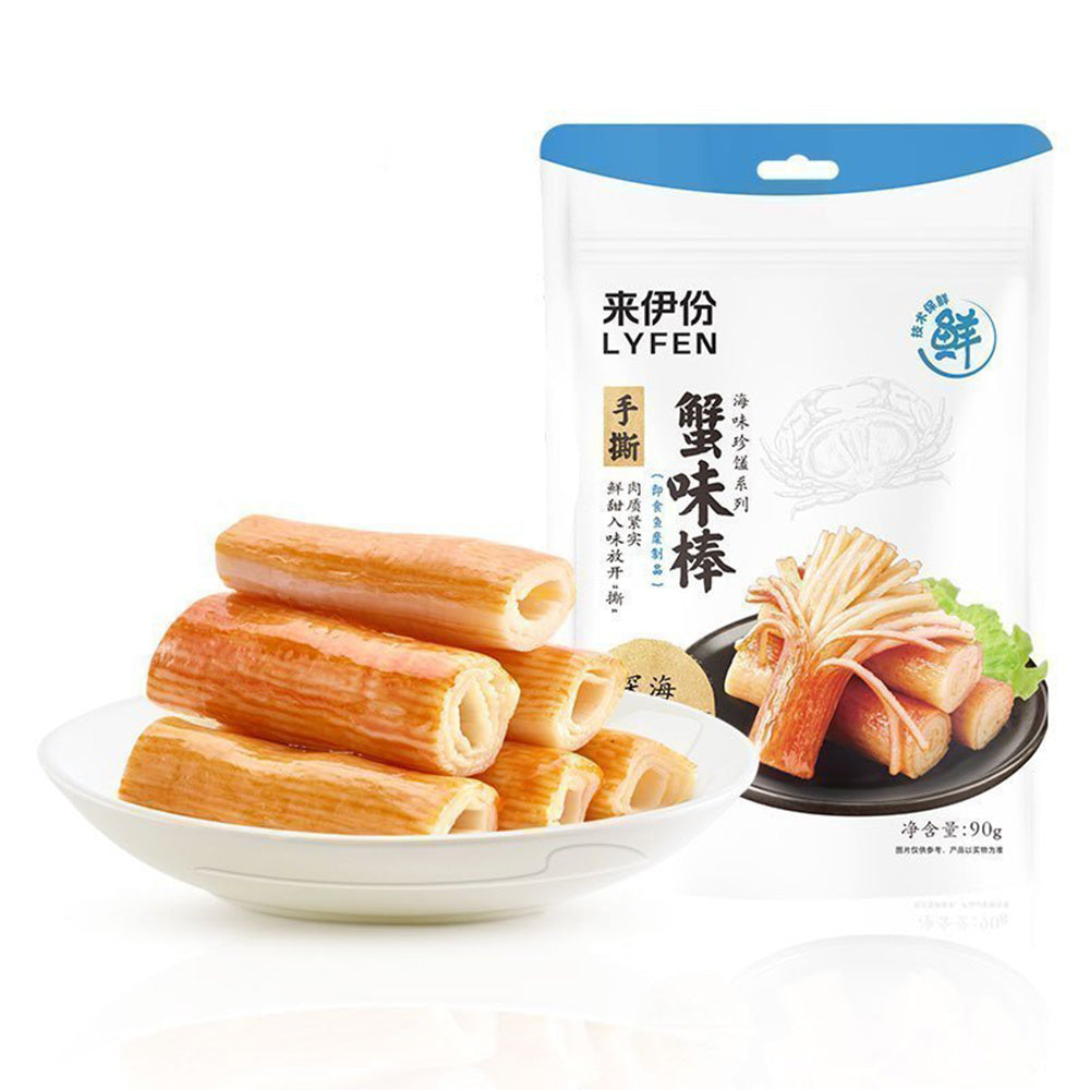 Lyfen-Hand-Torn-Crab-Flavor-Sticks---90g-1