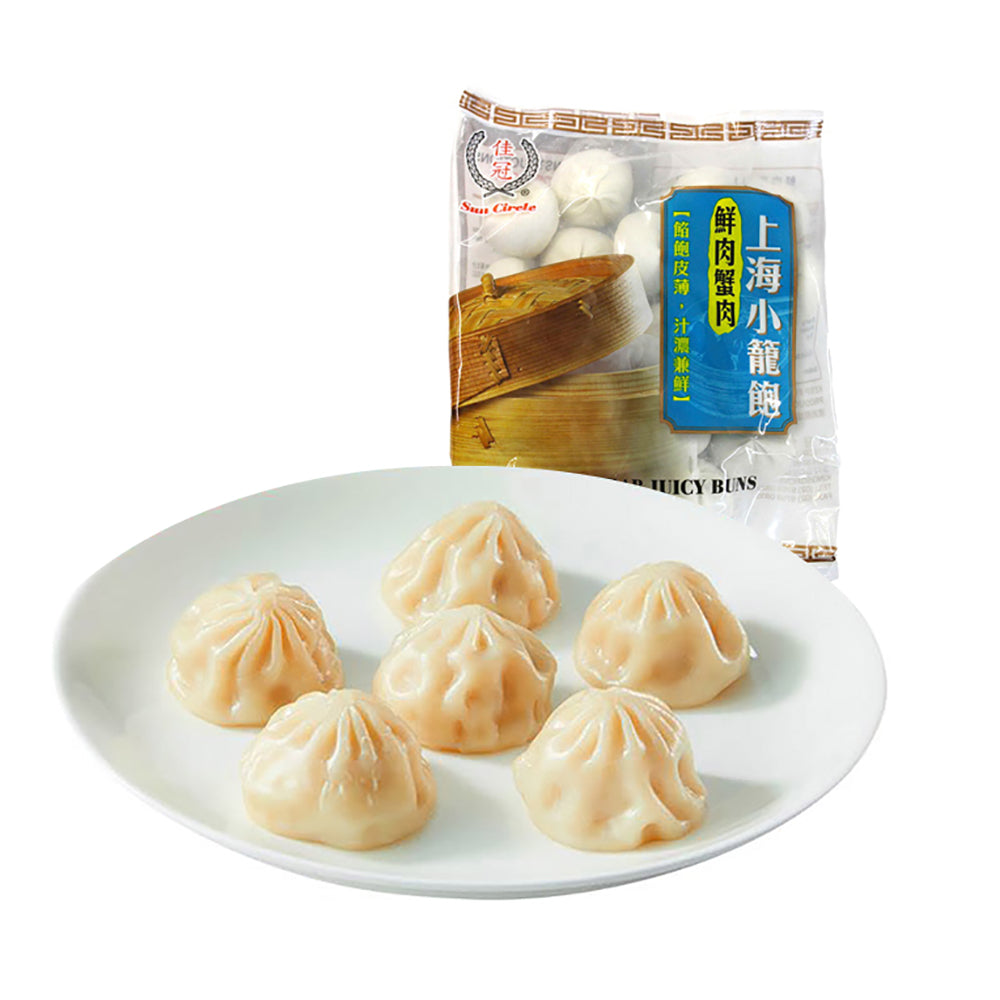 Jiaguan-Frozen-Shanghai-Pork-and-Crab-Meat-Soup-Dumplings---400g-1