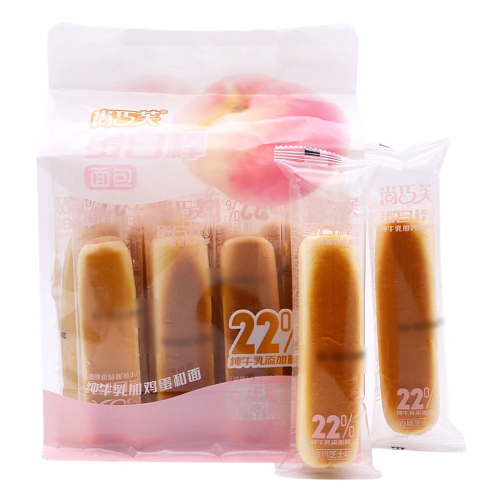 Shang-Qiaofu-Protein-Bar-Bread---White-Peach-Cheese-Flavor-280g-1