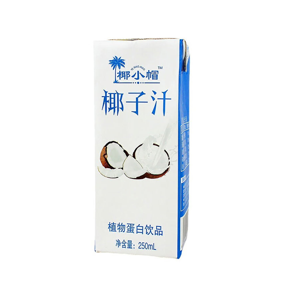 Yexiaomao-Coconut-Juice-Drink---Low-Sugar,-250ml-1