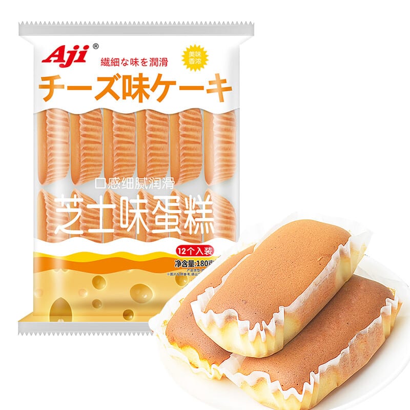 Aji-Cheese-Flavored-Cakes---12-Pieces,-180g-1