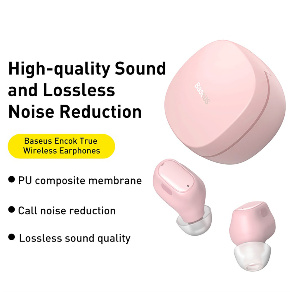 Baseus-Encok-TWS-True-Wireless-Earphones-WM01-Upgrade-5.3-Version---Pink-1