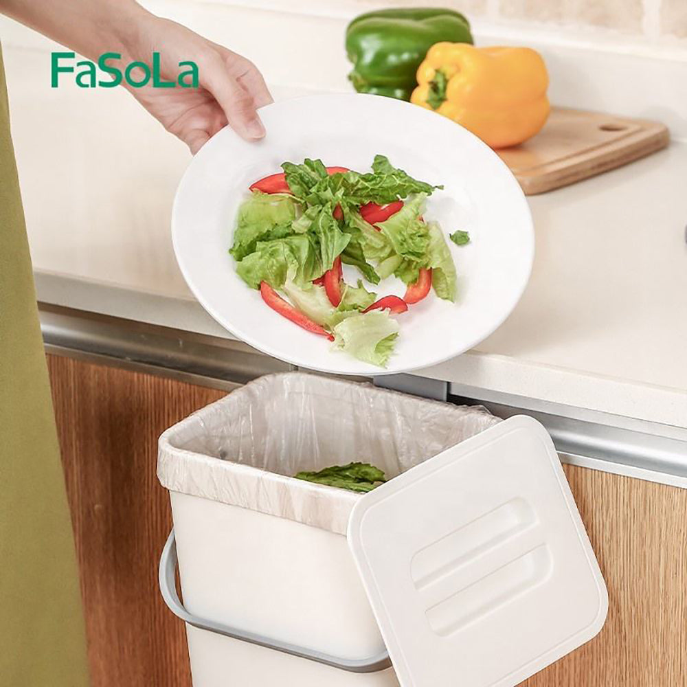 FaSoLa-Wall-Mounted-Trash-Bin-in-White,-21*17.5*24.5cm-1